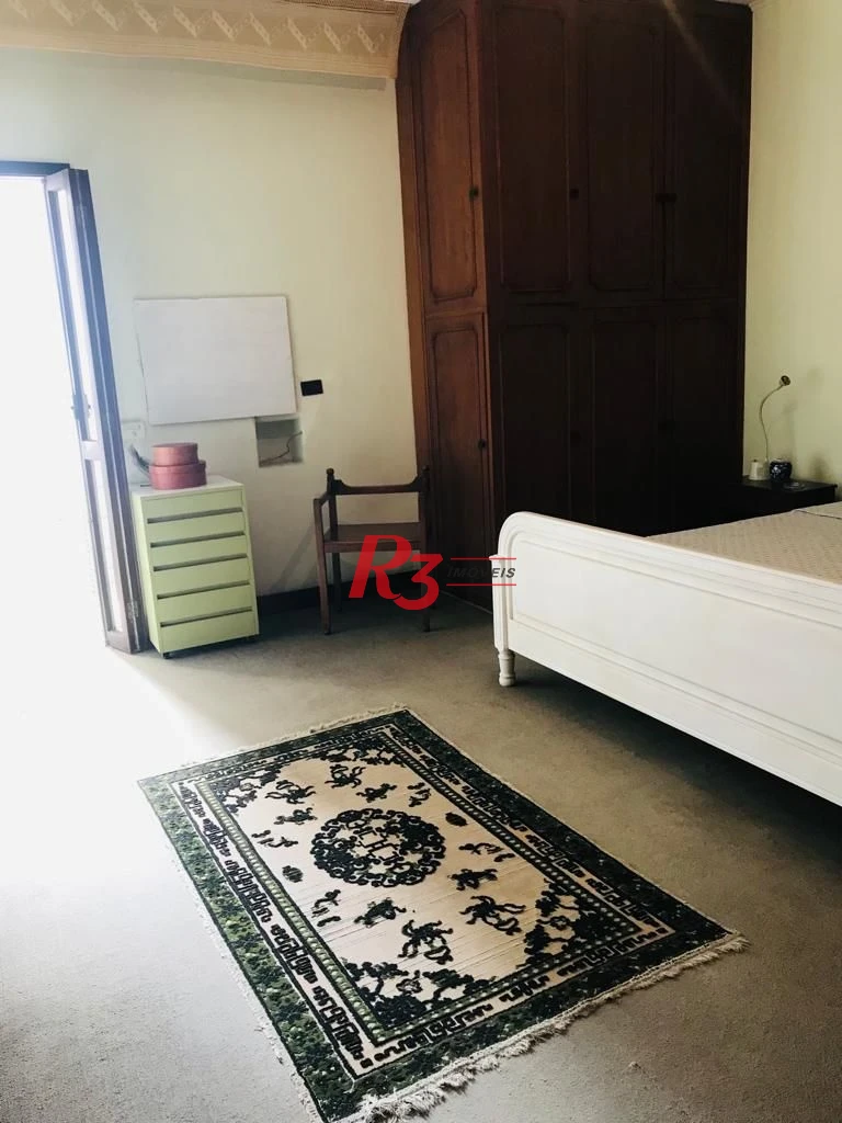 Apartamento com 3 dormitórios à venda, 296 m² - Gonzaga - Santos/SP
