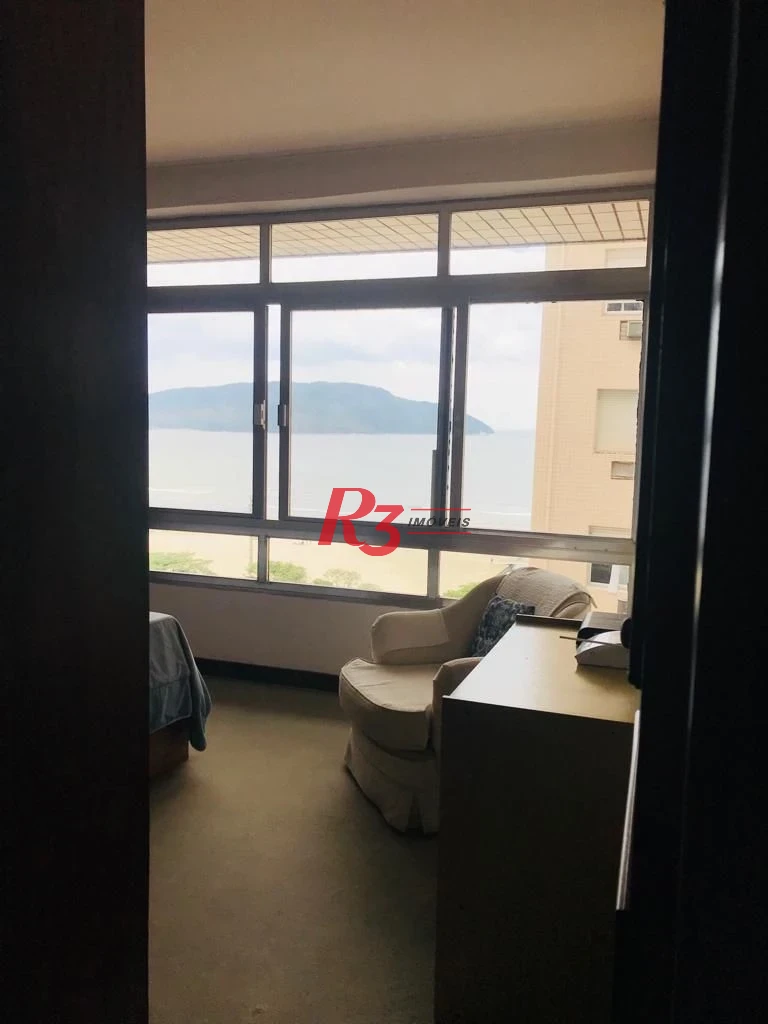 Apartamento com 3 dormitórios à venda, 296 m² - Gonzaga - Santos/SP