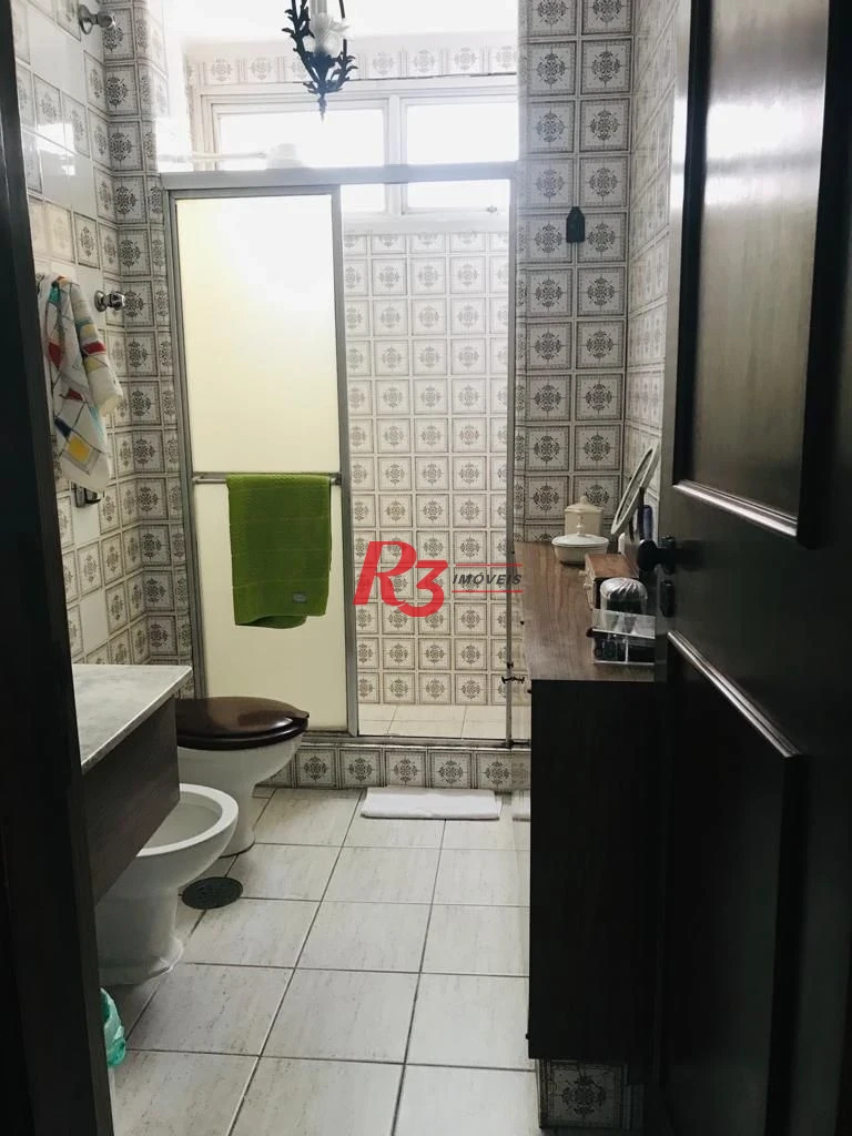 Apartamento com 3 dormitórios à venda, 296 m² - Gonzaga - Santos/SP