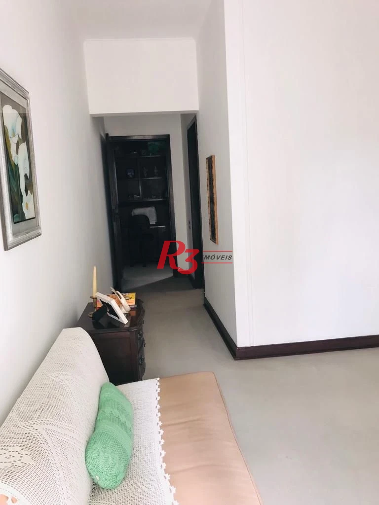 Apartamento com 3 dormitórios à venda, 296 m² - Gonzaga - Santos/SP