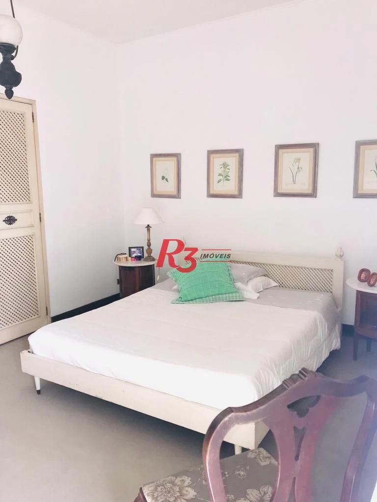 Apartamento com 3 dormitórios à venda, 296 m² - Gonzaga - Santos/SP