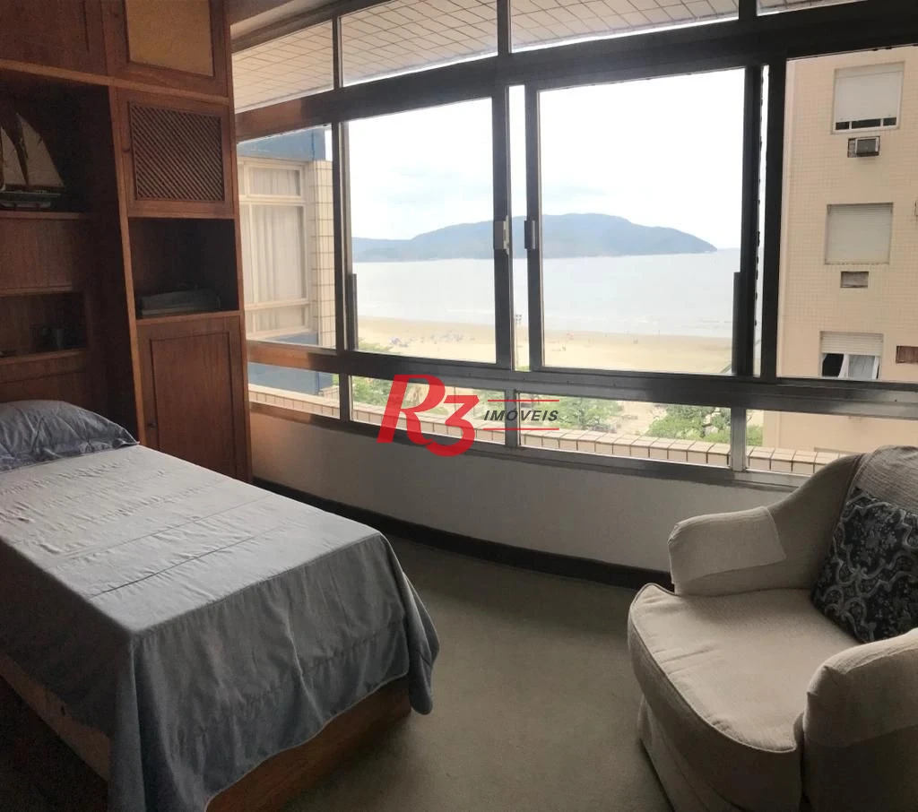 Apartamento com 3 dormitórios à venda, 296 m² - Gonzaga - Santos/SP