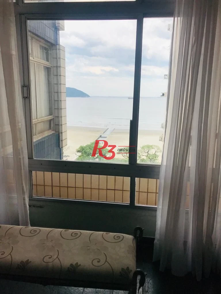 Apartamento com 3 dormitórios à venda, 296 m² - Gonzaga - Santos/SP