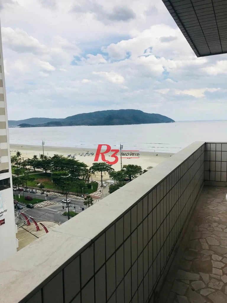 Apartamento com 3 dormitórios à venda, 296 m² - Gonzaga - Santos/SP