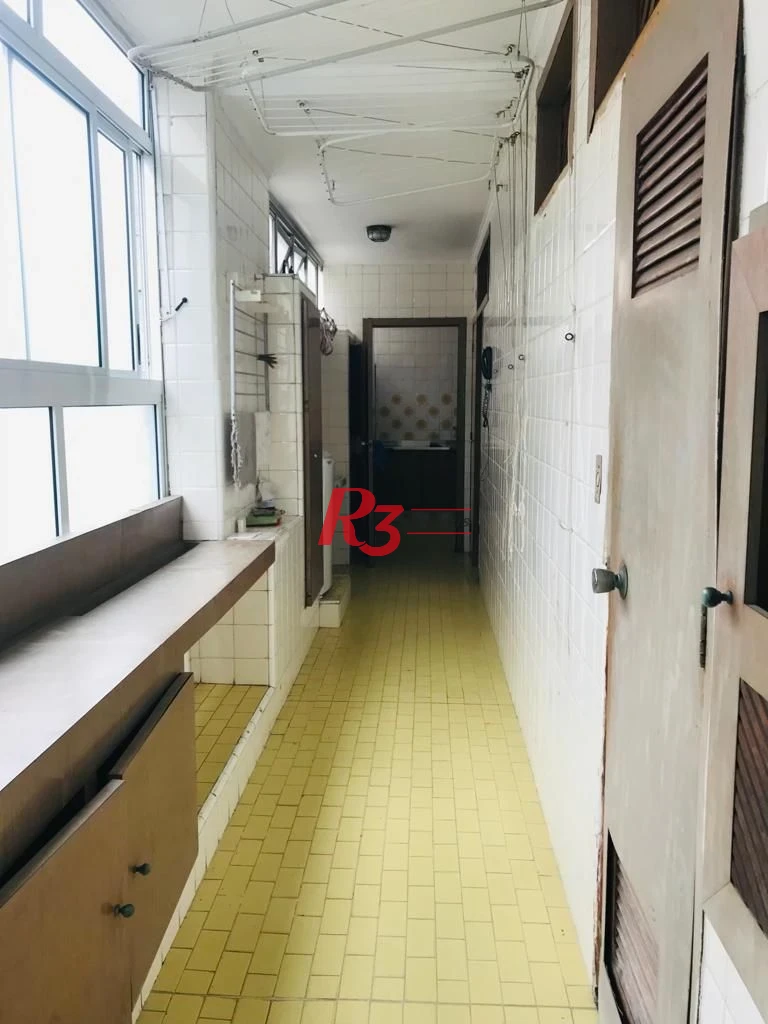Apartamento com 3 dormitórios à venda, 296 m² - Gonzaga - Santos/SP