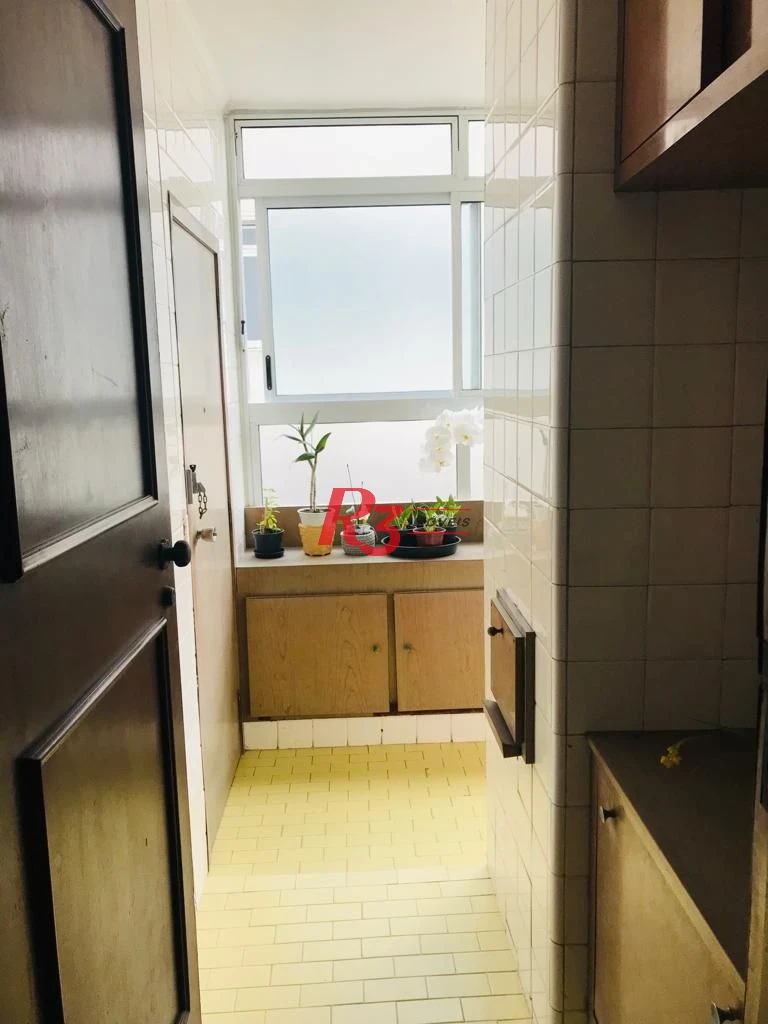 Apartamento com 3 dormitórios à venda, 296 m² - Gonzaga - Santos/SP