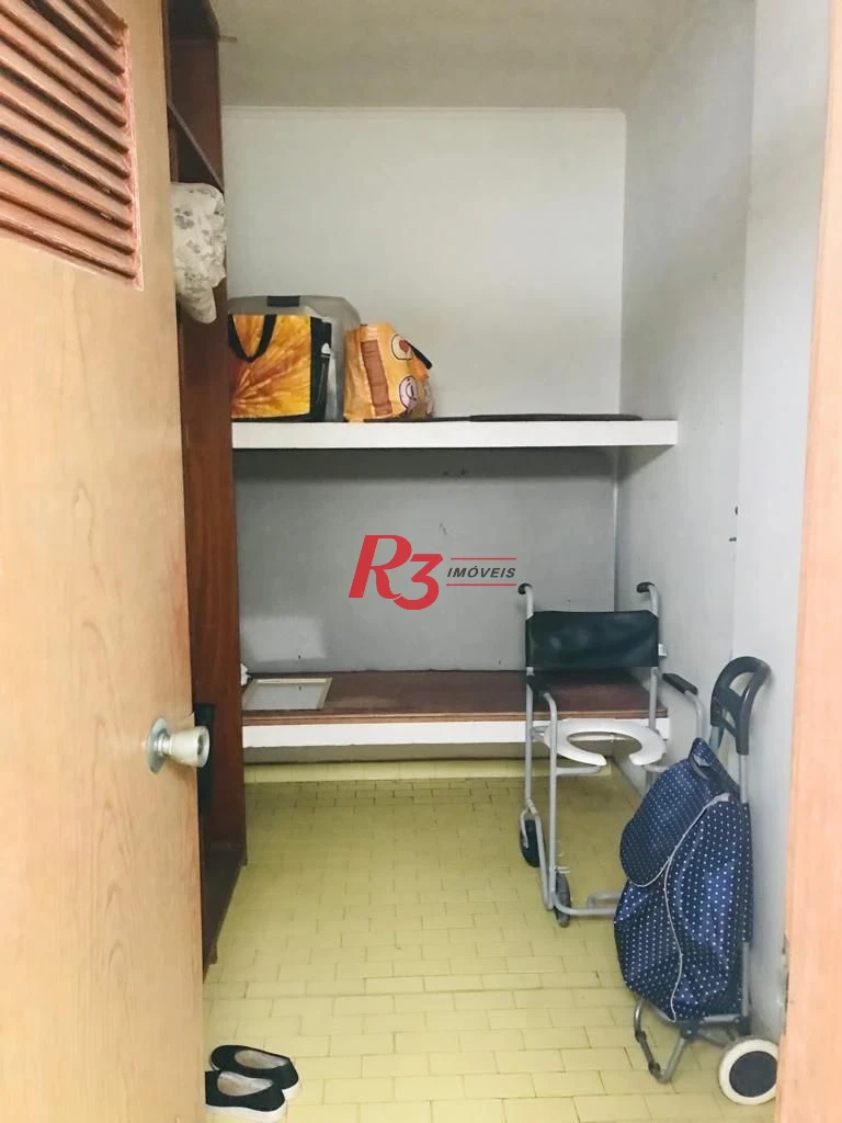 Apartamento com 3 dormitórios à venda, 296 m² - Gonzaga - Santos/SP