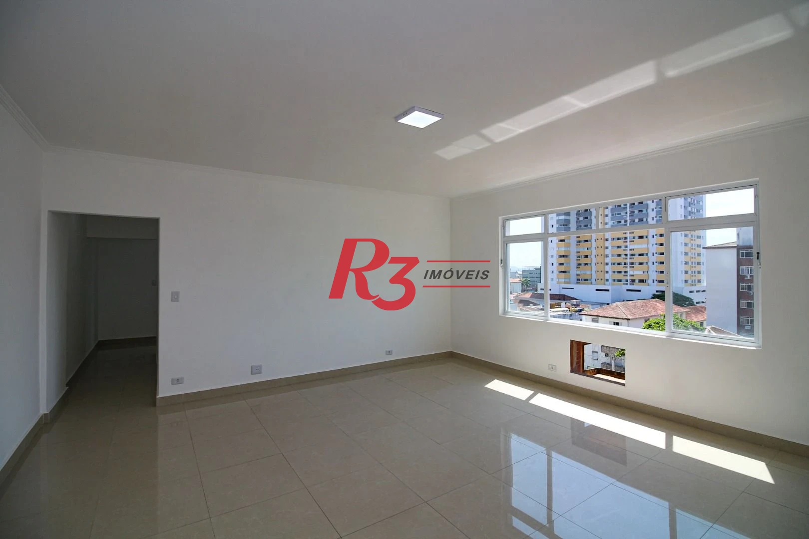 Apartamento para alugar, 108 m² por R$ 6.000,00/mês - Boqueirão - Santos/SP