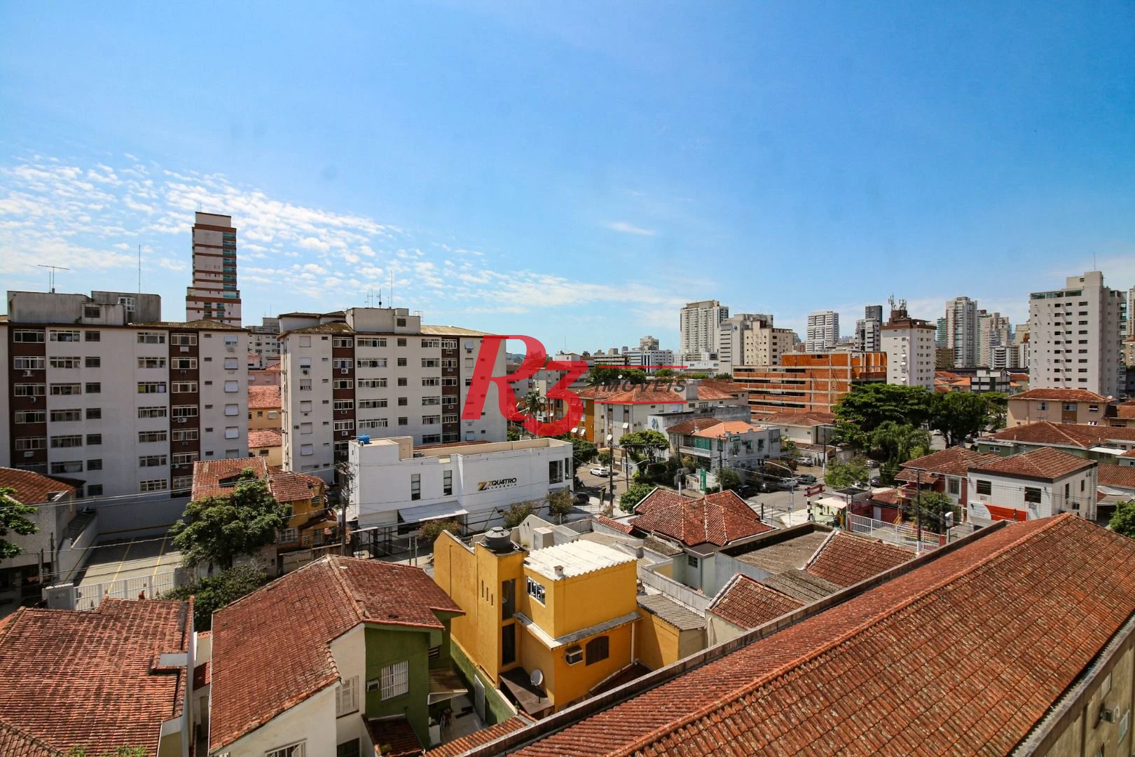 Apartamento para alugar, 108 m² por R$ 6.000,00/mês - Boqueirão - Santos/SP