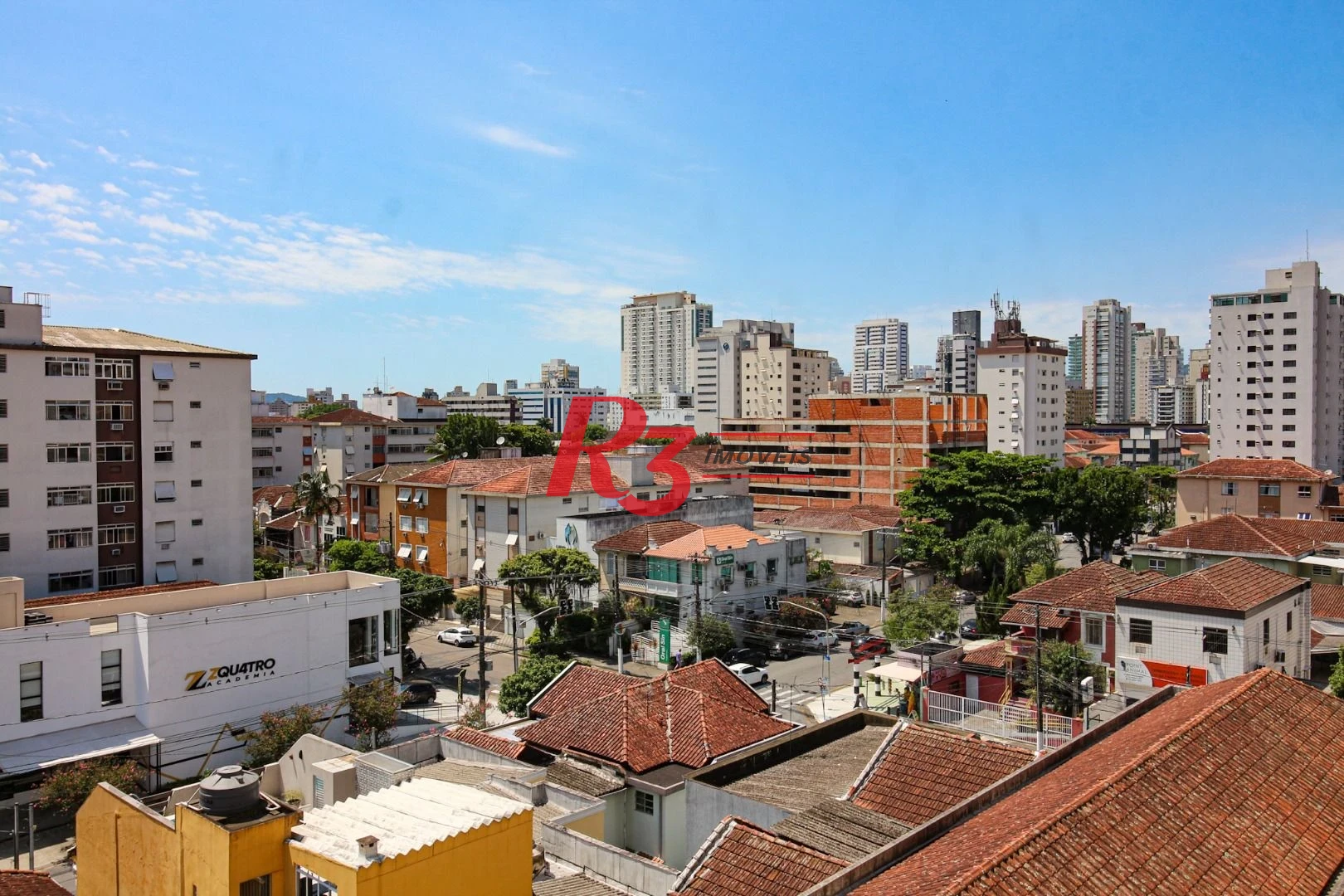 Apartamento para alugar, 108 m² por R$ 6.000,00/mês - Boqueirão - Santos/SP