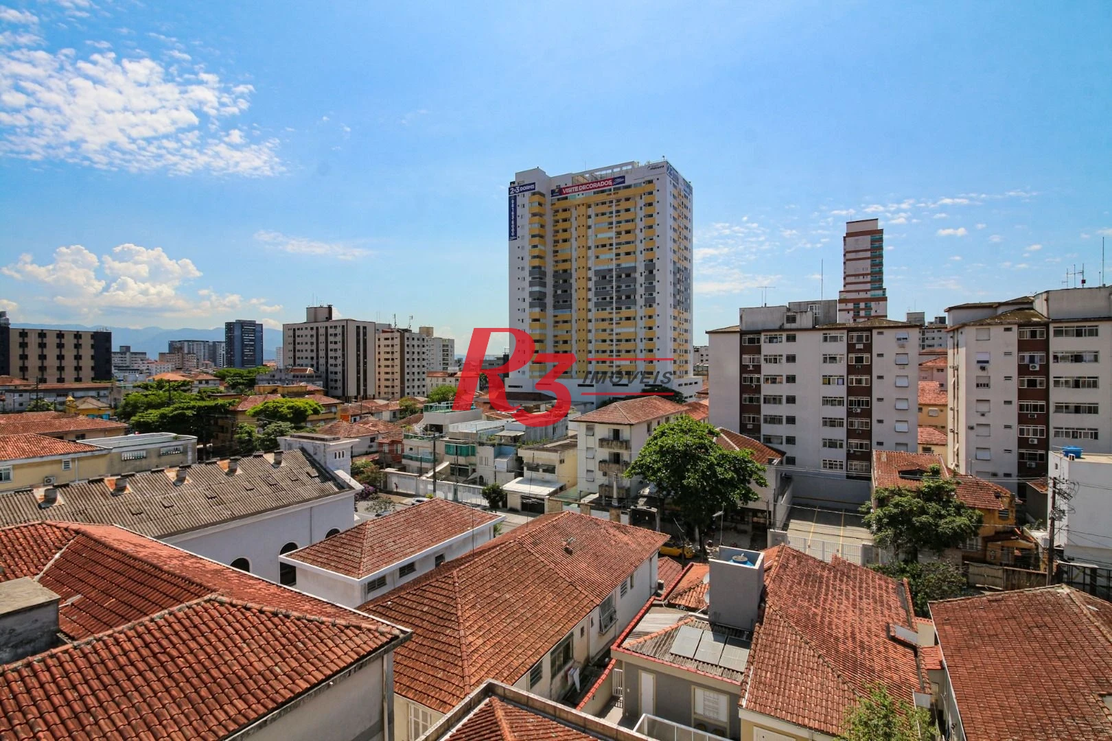 Apartamento para alugar, 108 m² por R$ 6.000,00/mês - Boqueirão - Santos/SP