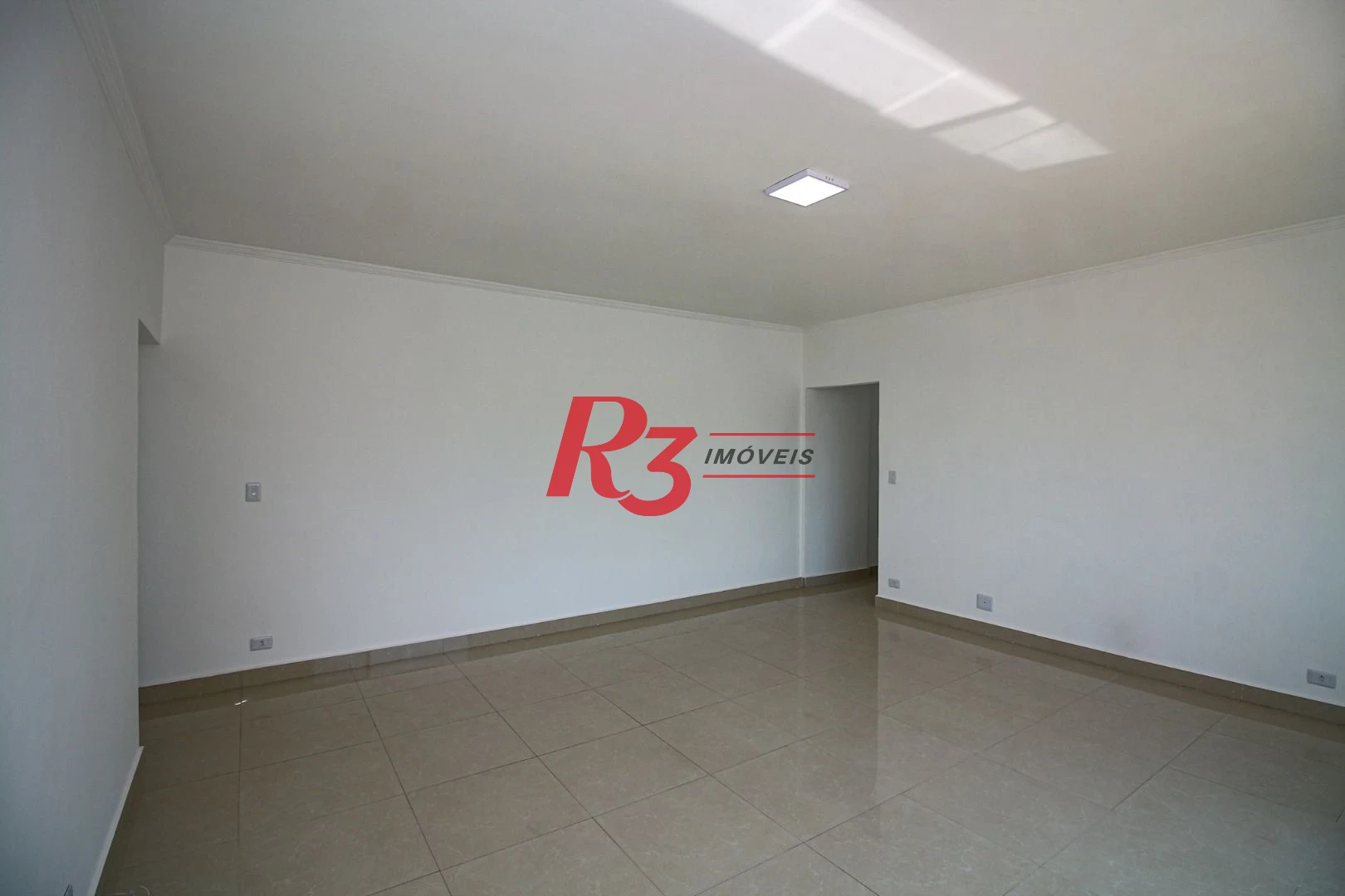 Apartamento para alugar, 108 m² por R$ 6.000,00/mês - Boqueirão - Santos/SP