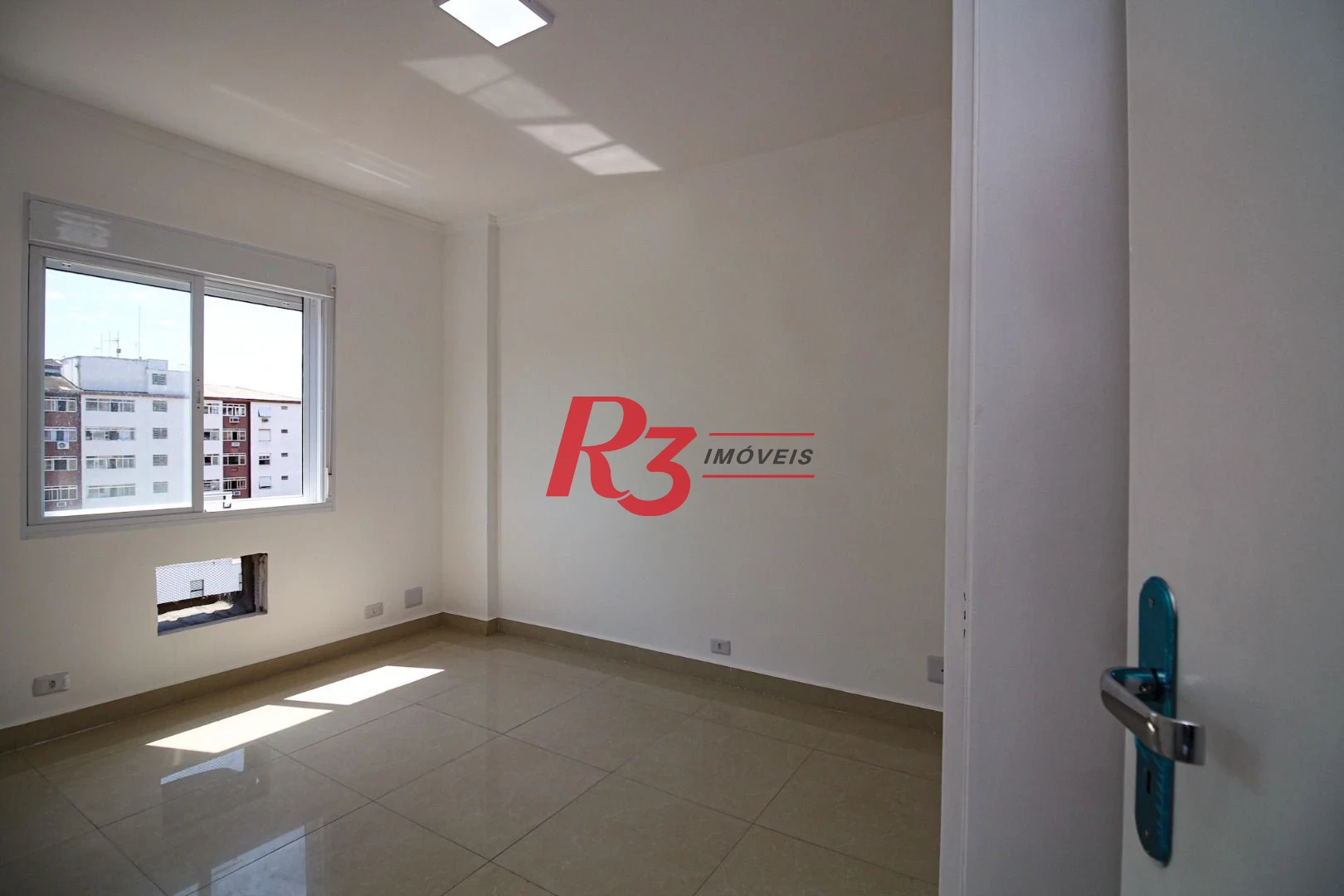 Apartamento para alugar, 108 m² por R$ 6.000,00/mês - Boqueirão - Santos/SP