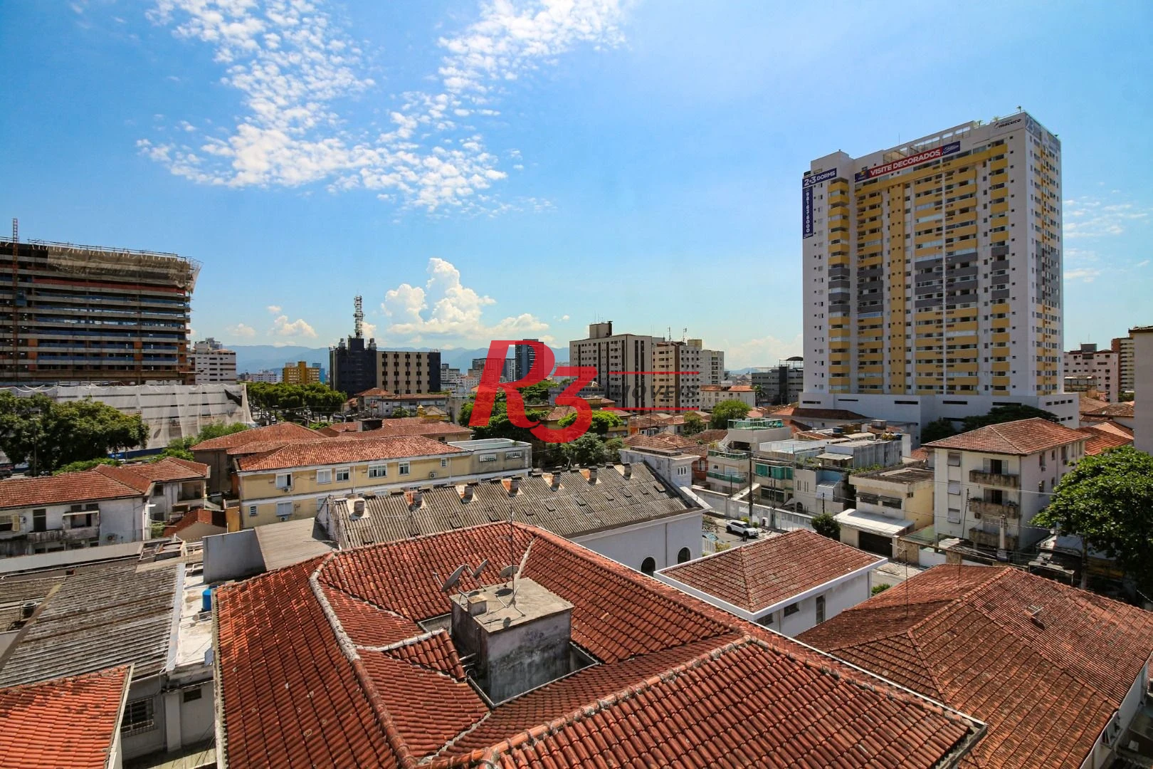 Apartamento para alugar, 108 m² por R$ 6.000,00/mês - Boqueirão - Santos/SP