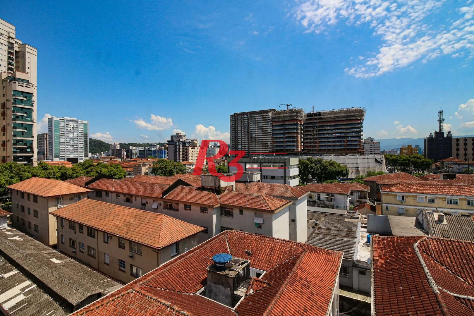 Apartamento para alugar, 108 m² por R$ 6.000,00/mês - Boqueirão - Santos/SP