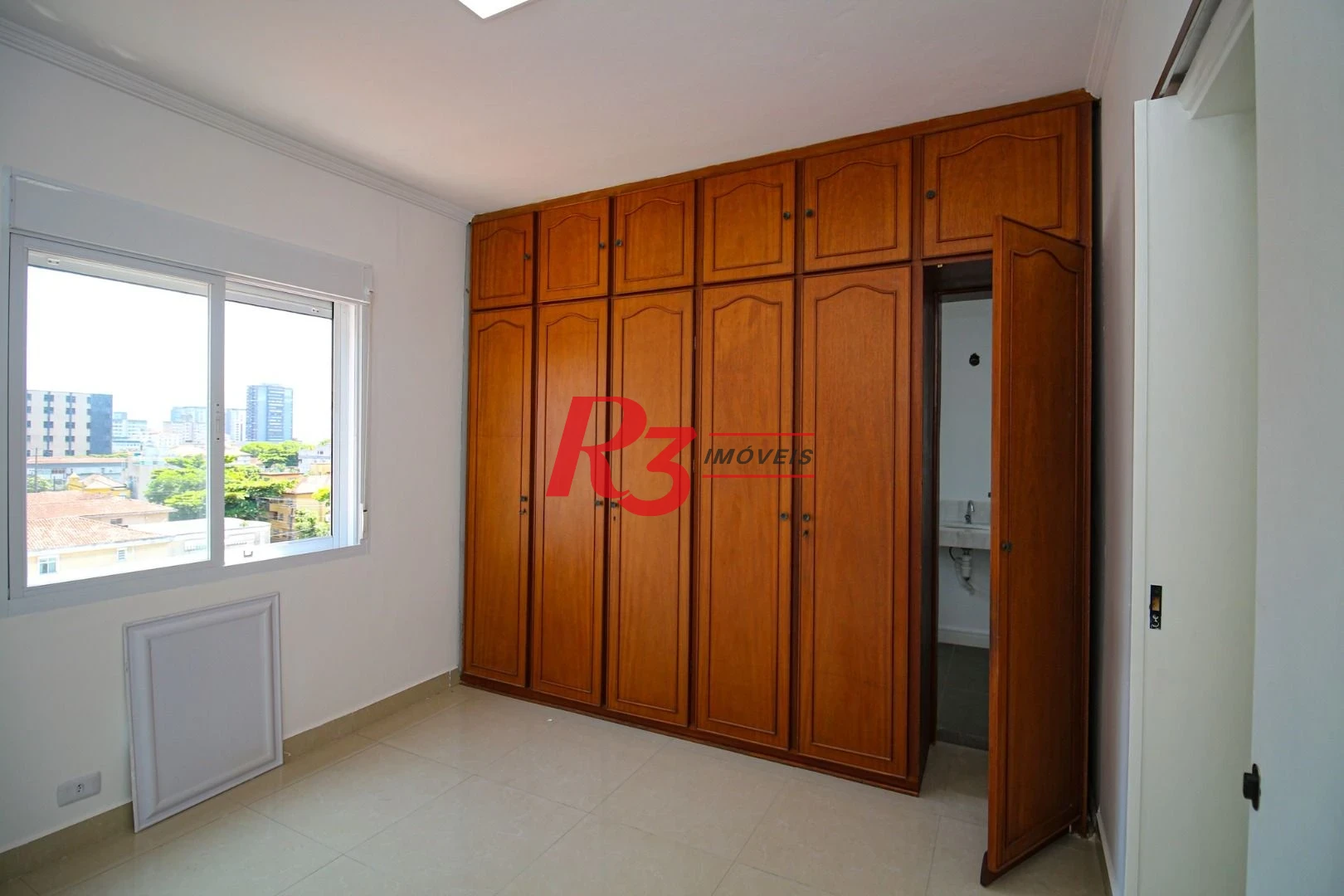 Apartamento para alugar, 108 m² por R$ 6.000,00/mês - Boqueirão - Santos/SP