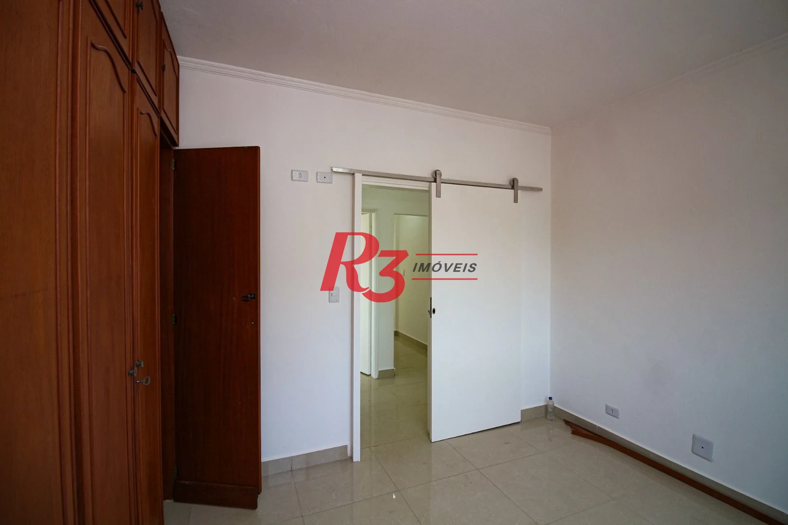 Apartamento para alugar, 108 m² por R$ 6.000,00/mês - Boqueirão - Santos/SP