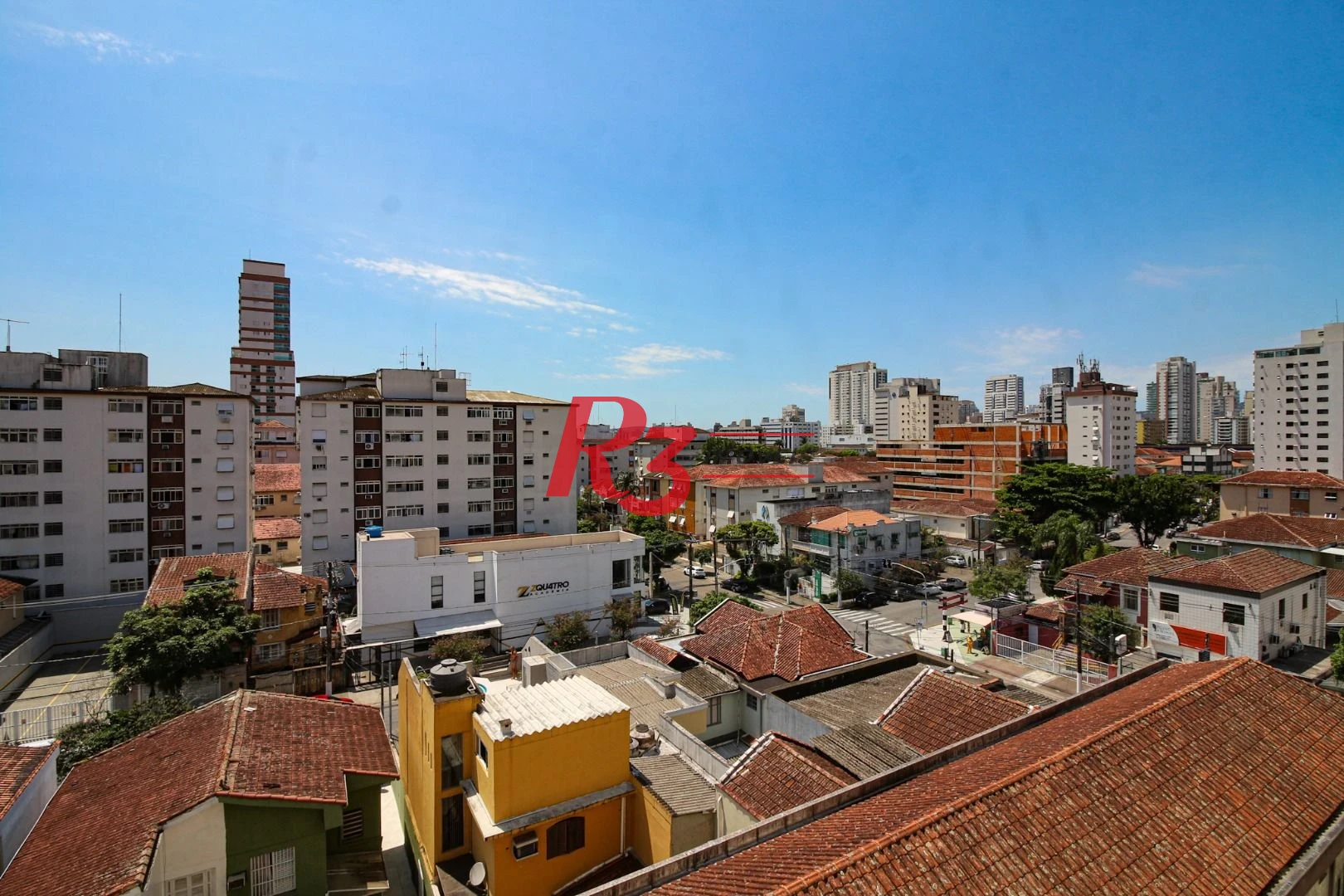 Apartamento para alugar, 108 m² por R$ 6.000,00/mês - Boqueirão - Santos/SP