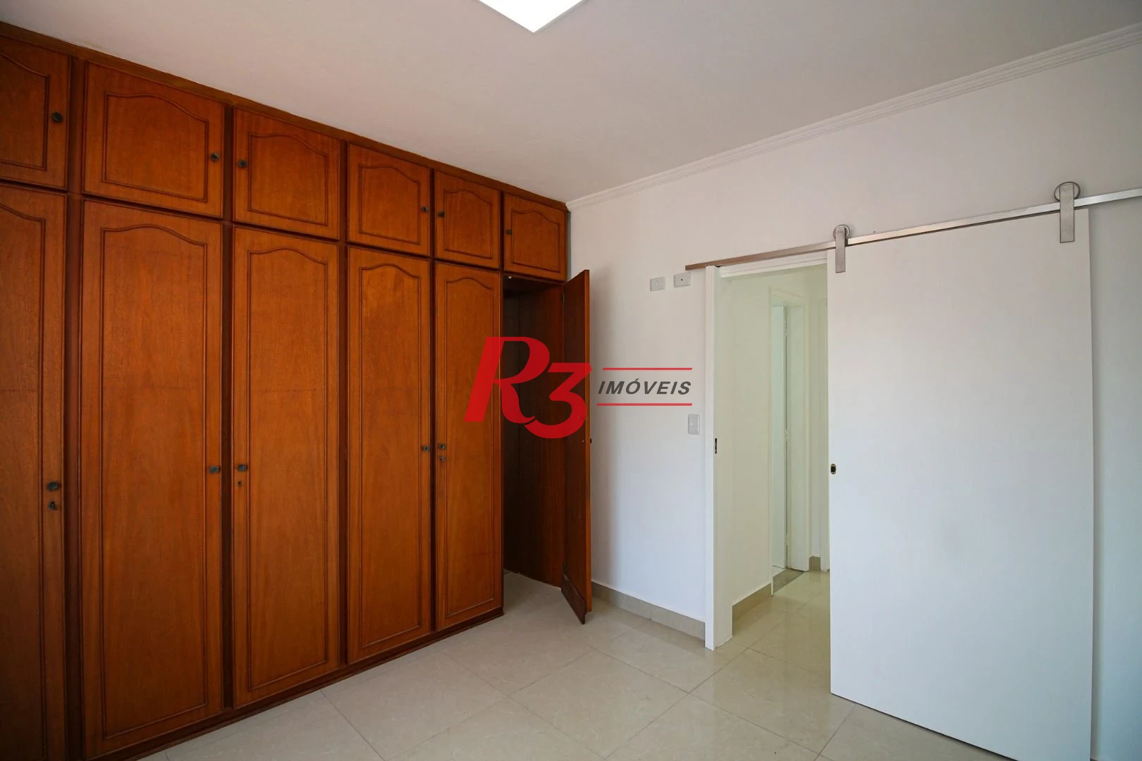 Apartamento para alugar, 108 m² por R$ 6.000,00/mês - Boqueirão - Santos/SP