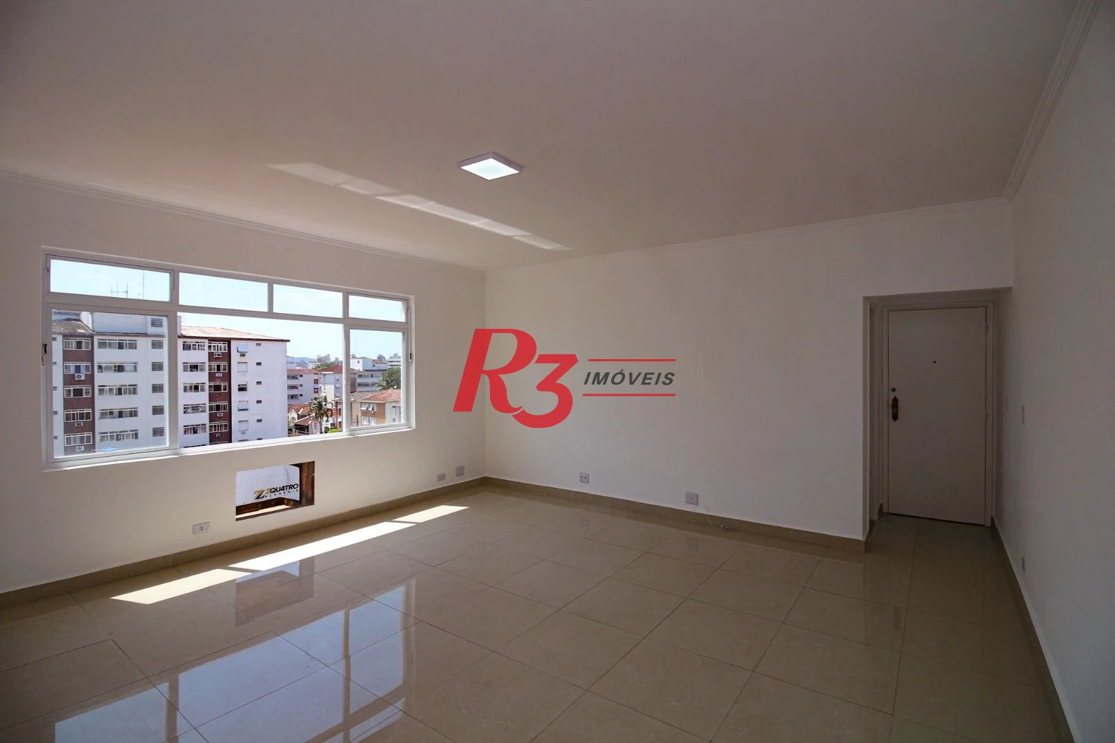 Apartamento para alugar, 108 m² por R$ 6.000,00/mês - Boqueirão - Santos/SP