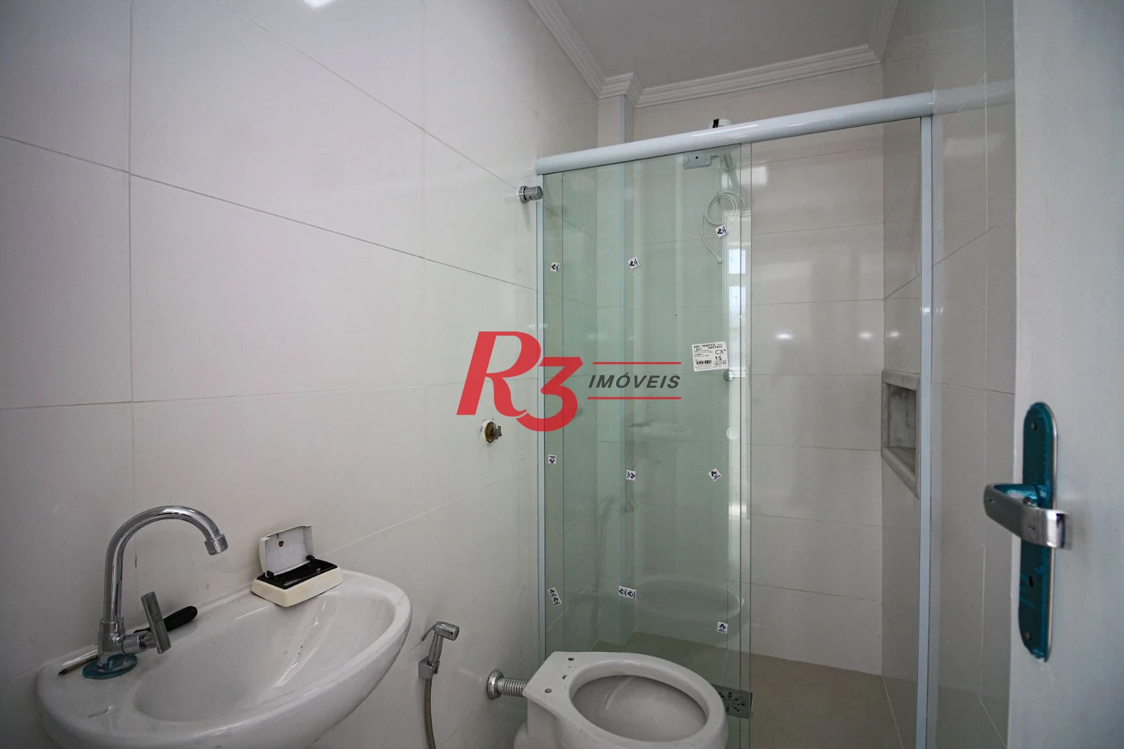 Apartamento para alugar, 108 m² por R$ 6.000,00/mês - Boqueirão - Santos/SP