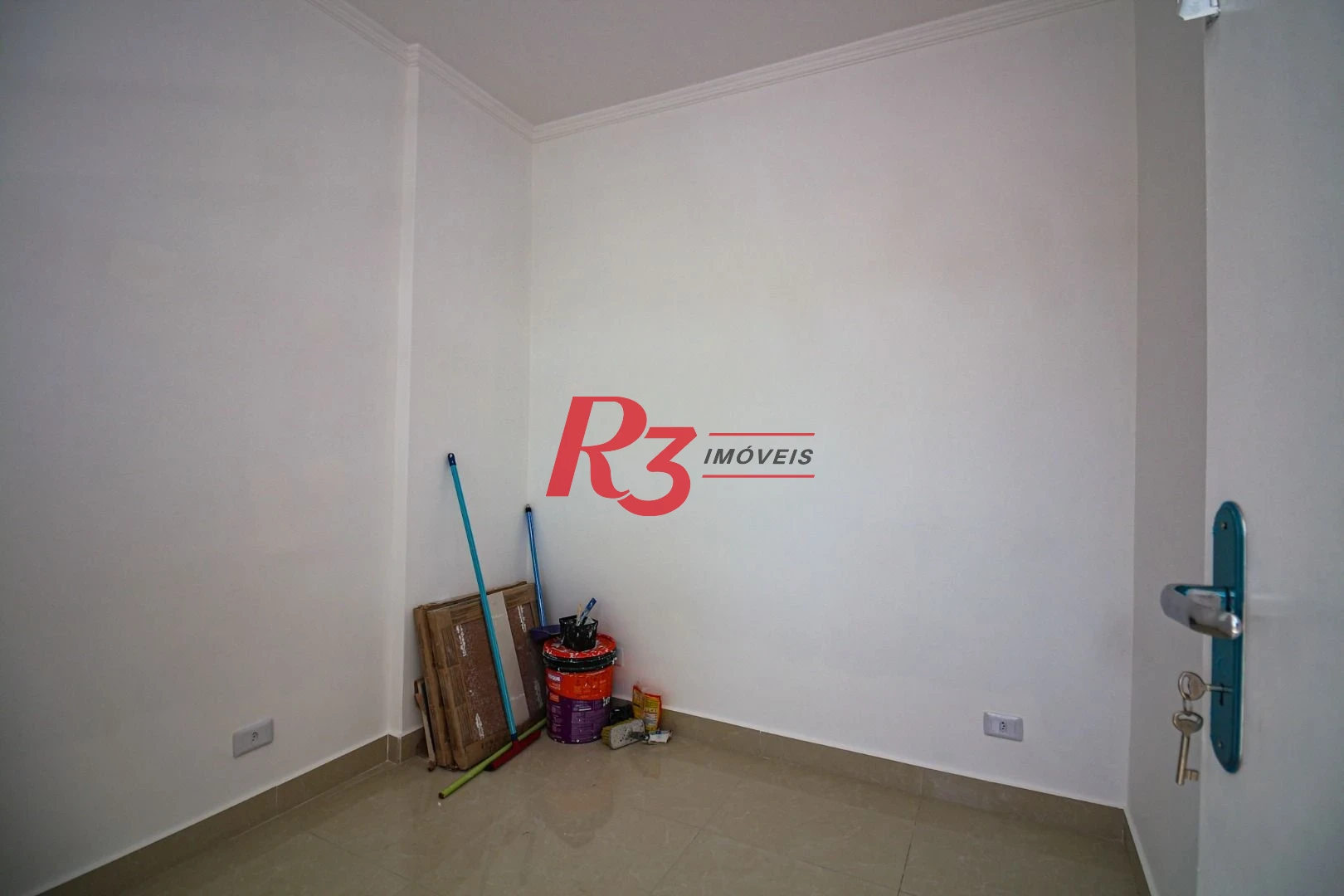 Apartamento para alugar, 108 m² por R$ 6.000,00/mês - Boqueirão - Santos/SP