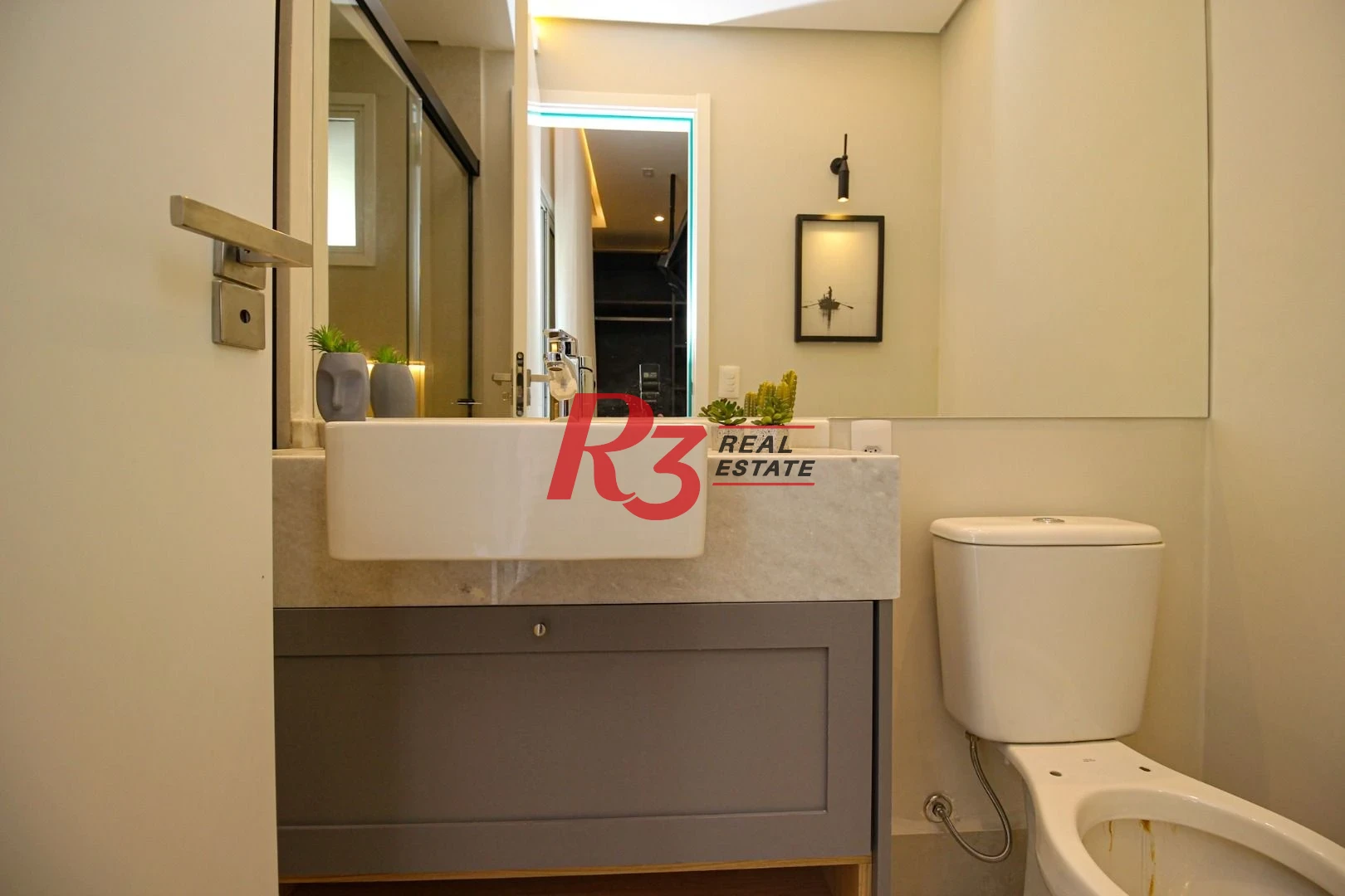 Apartamento com 2 dormitórios à venda, 82 m² por R$ 889.000,00 - Aparecida - Santos/SP