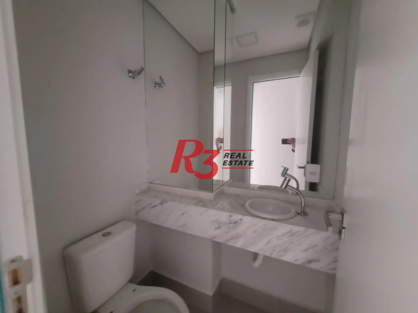Apartamento com 2 dormitórios à venda, 82 m² por R$ 889.000,00 - Aparecida - Santos/SP