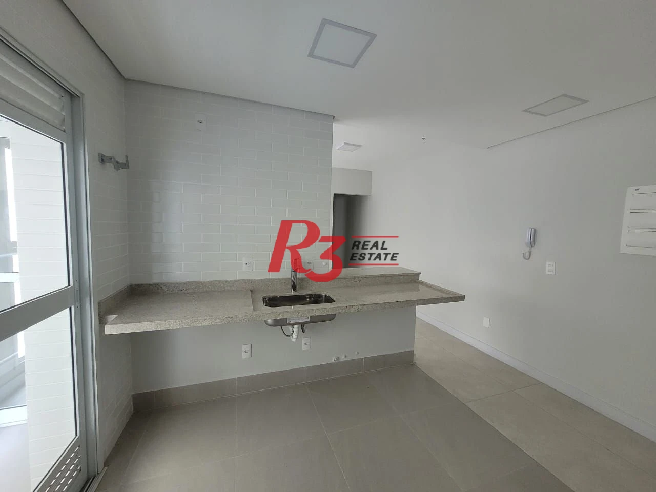 Apartamento com 2 dormitórios à venda, 82 m² por R$ 889.000,00 - Aparecida - Santos/SP
