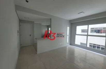 Apartamento com 2 dormitórios à venda, 82 m² por R$ 889.000,00 - Aparecida - Santos/SP