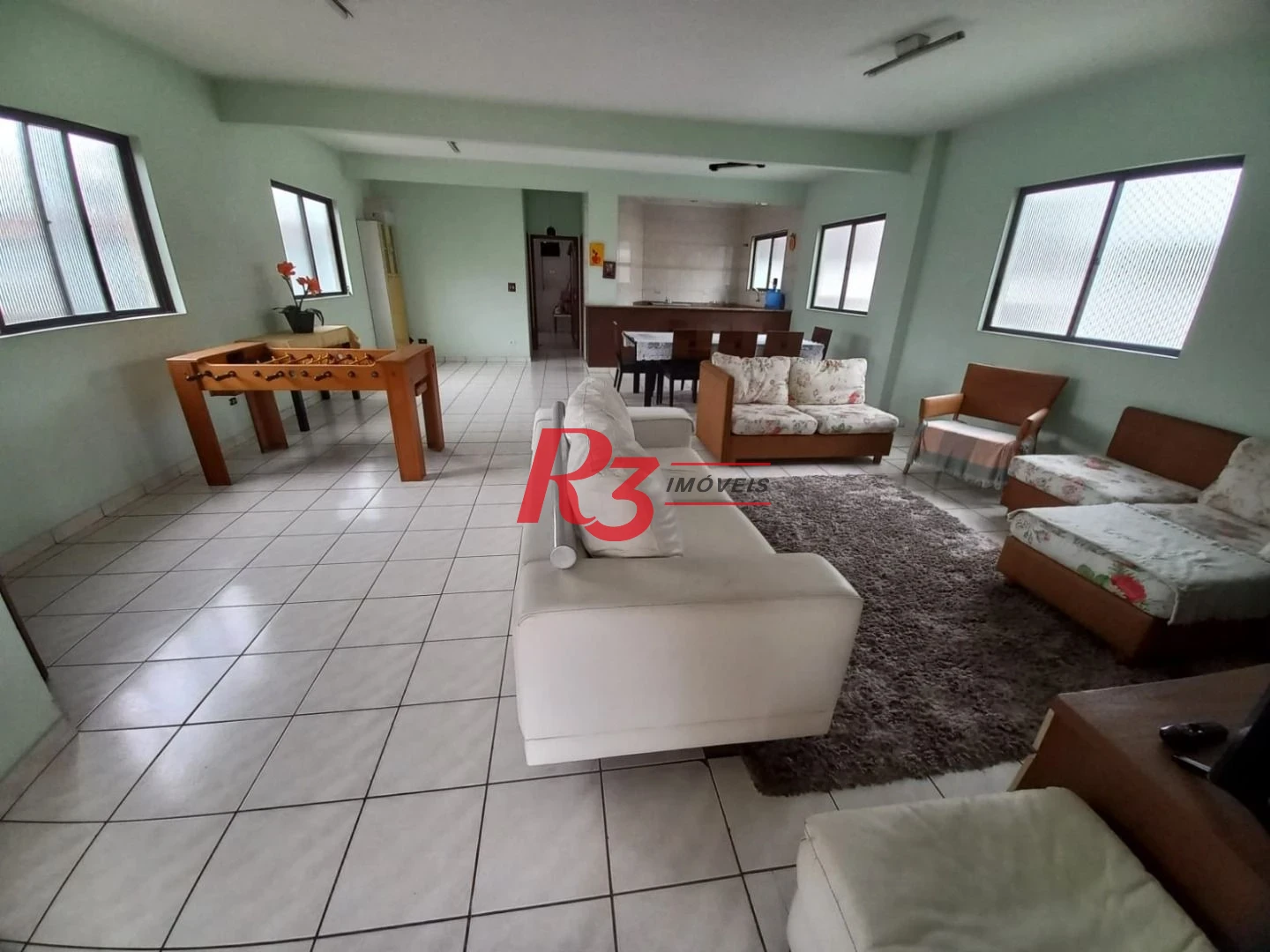Casa com 5 dormitórios à venda, 330 m² - Embaré - Santos/SP