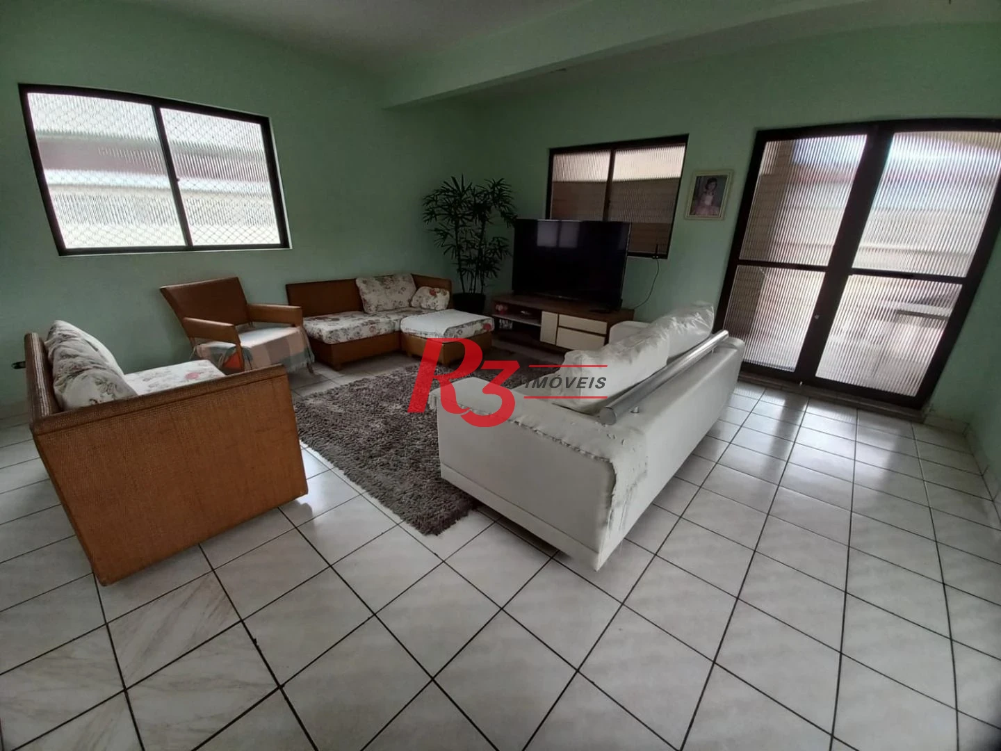 Casa com 5 dormitórios à venda, 330 m² - Embaré - Santos/SP