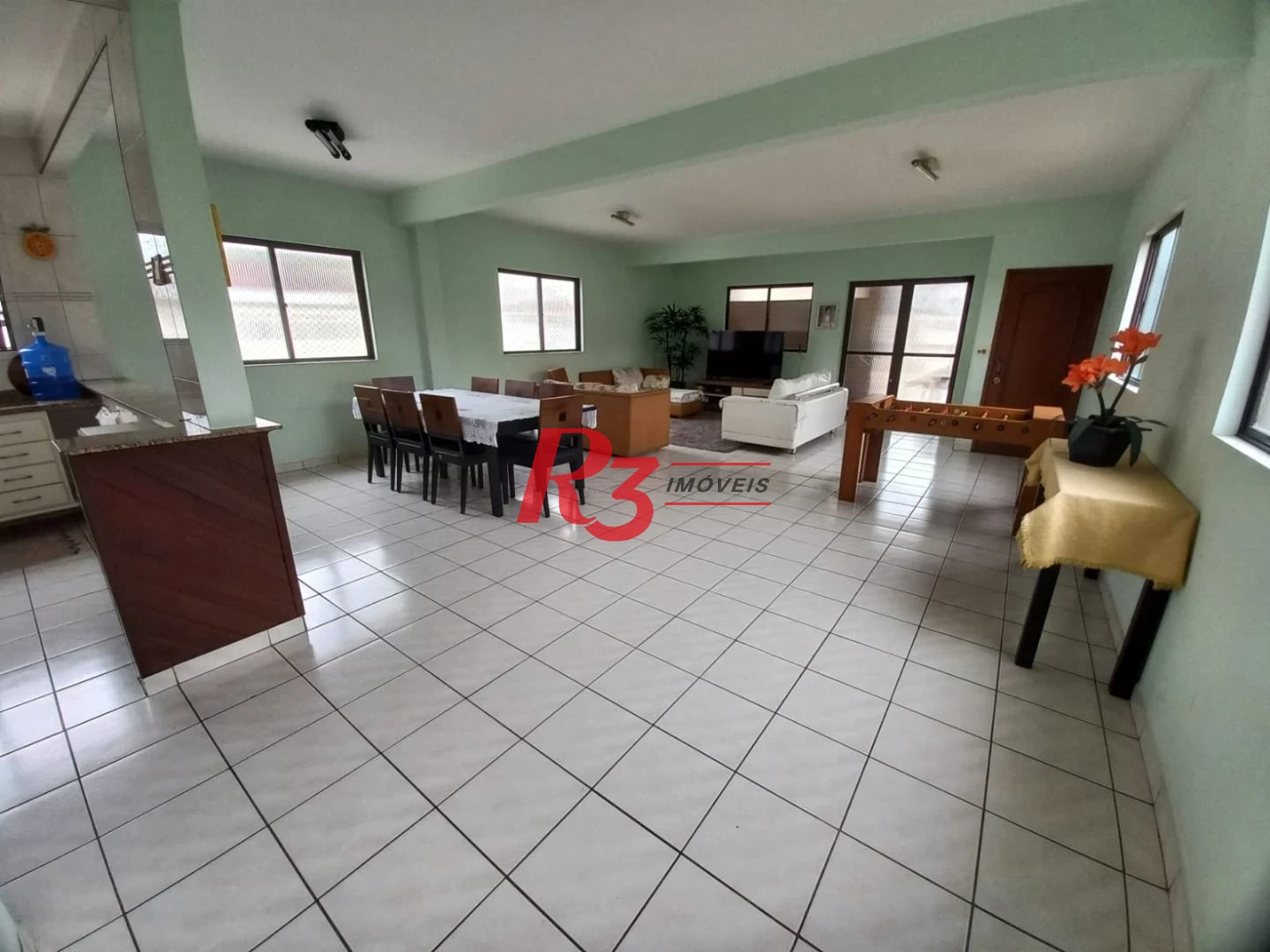 Casa com 5 dormitórios à venda, 330 m² - Embaré - Santos/SP