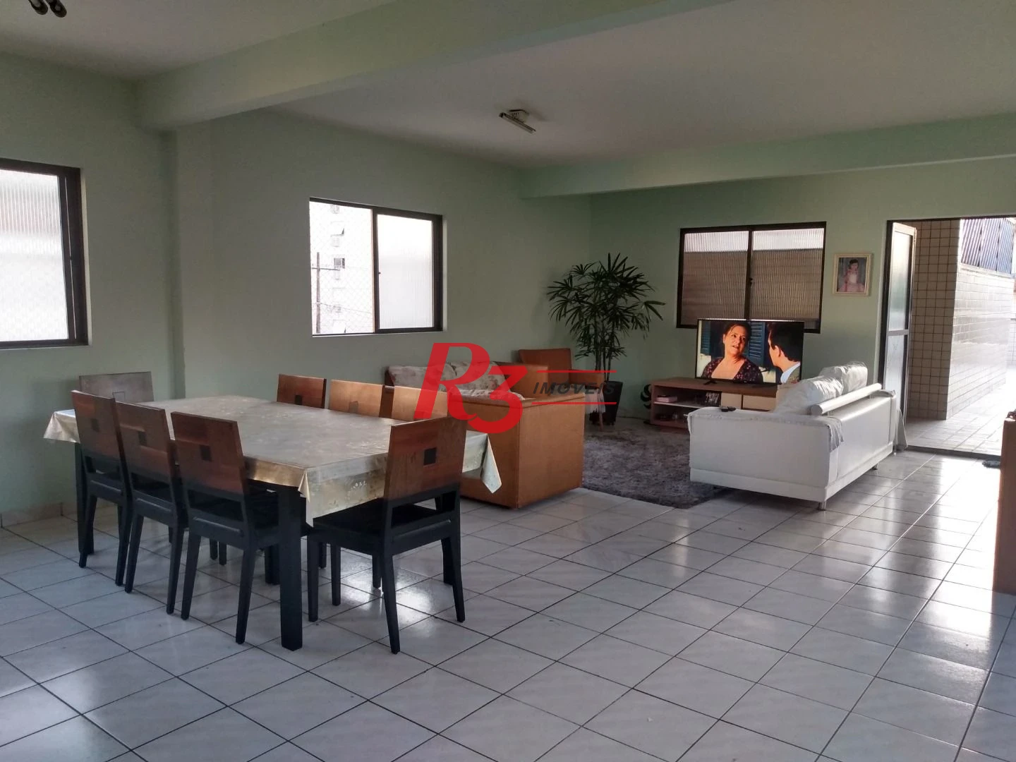 Casa com 5 dormitórios à venda, 330 m² - Embaré - Santos/SP