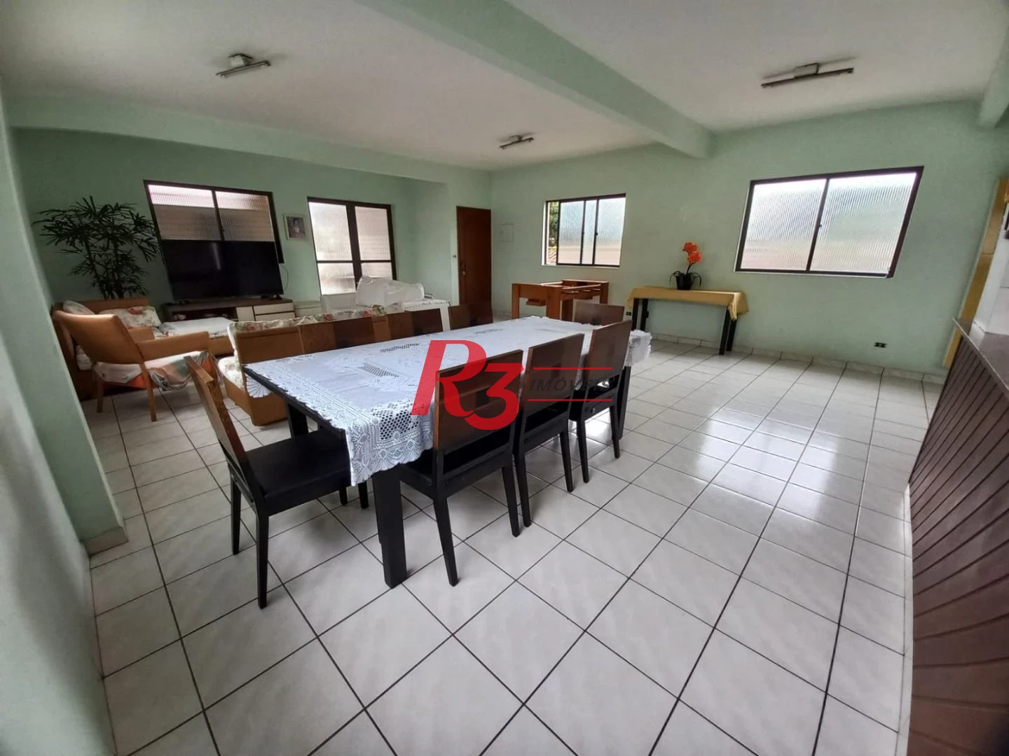 Casa com 5 dormitórios à venda, 330 m² - Embaré - Santos/SP
