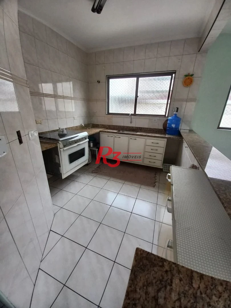 Casa com 5 dormitórios à venda, 330 m² - Embaré - Santos/SP