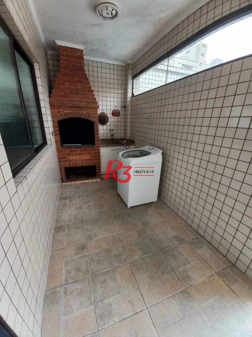 Casa com 5 dormitórios à venda, 330 m² - Embaré - Santos/SP