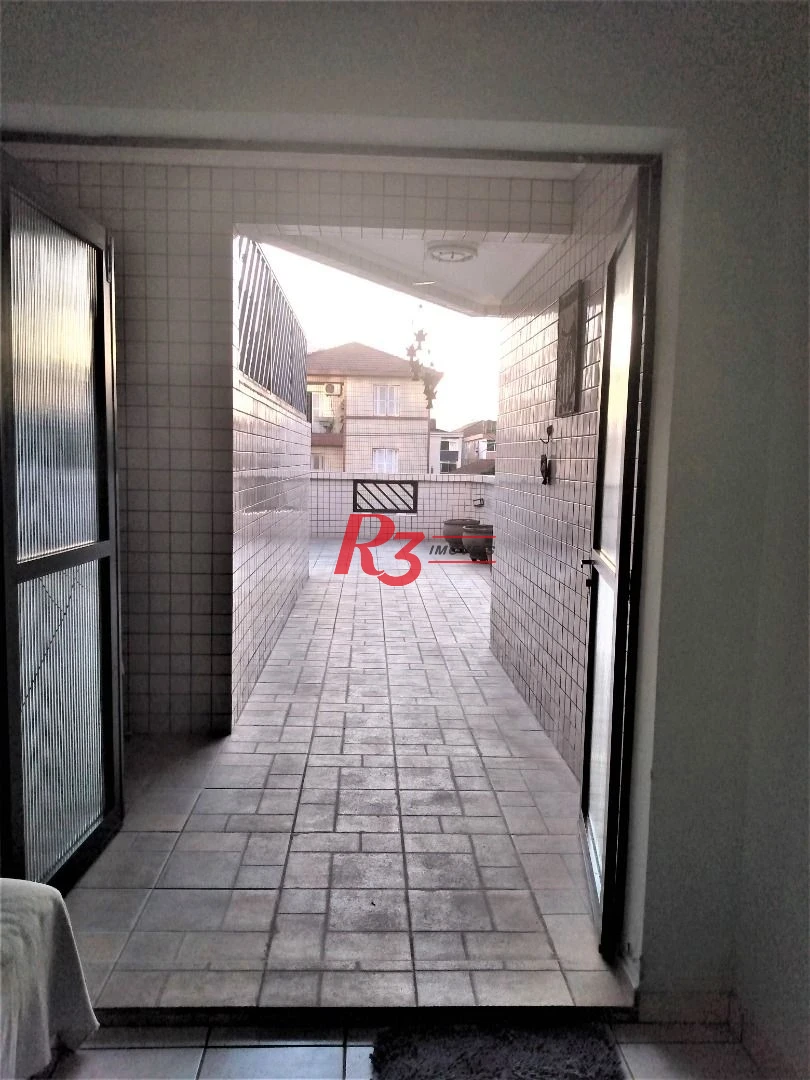 Casa com 5 dormitórios à venda, 330 m² - Embaré - Santos/SP