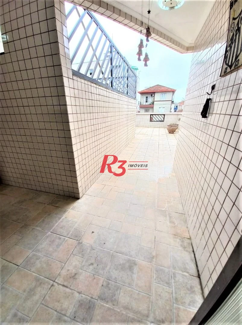 Casa com 5 dormitórios à venda, 330 m² - Embaré - Santos/SP