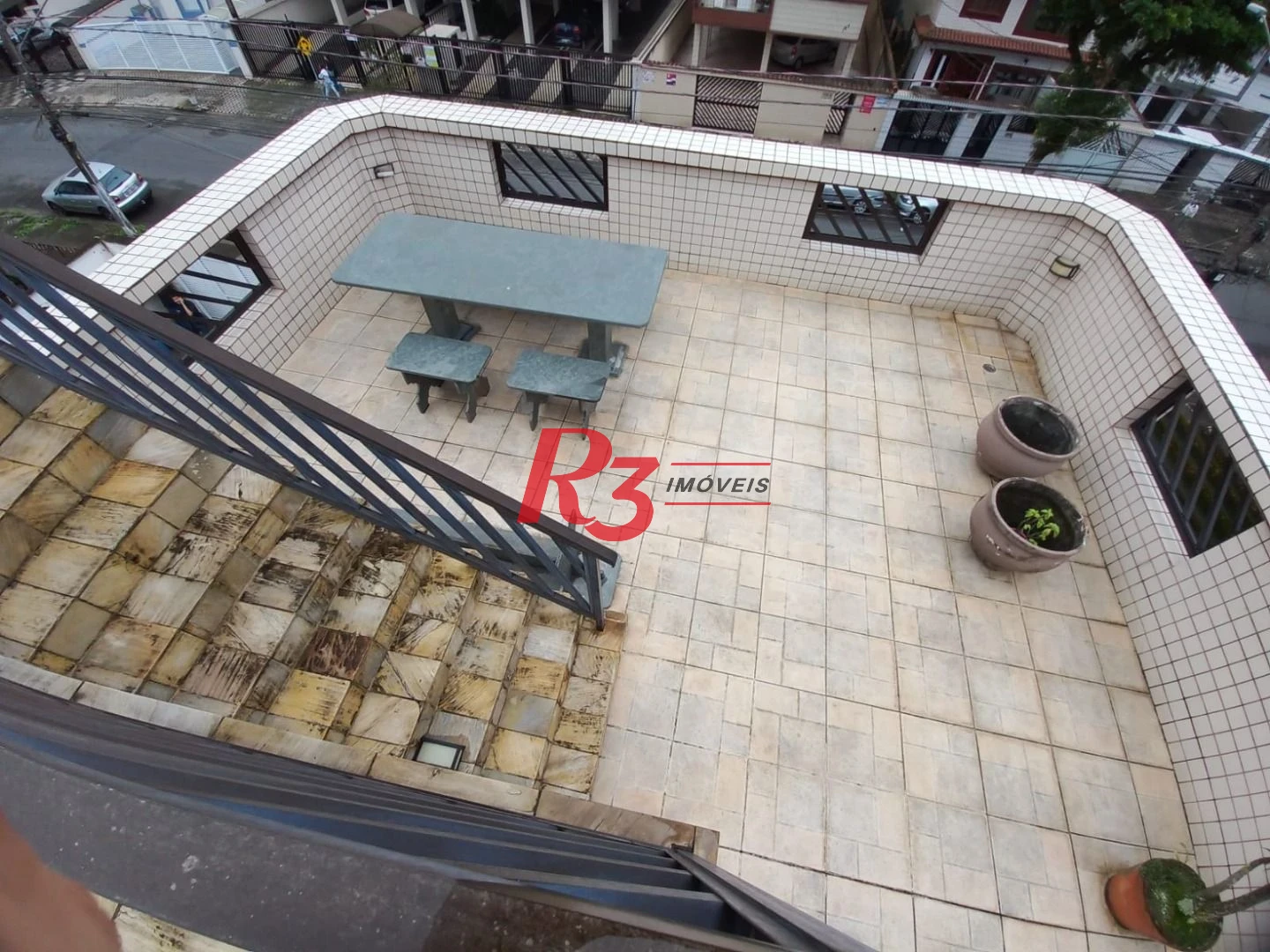 Casa com 5 dormitórios à venda, 330 m² - Embaré - Santos/SP