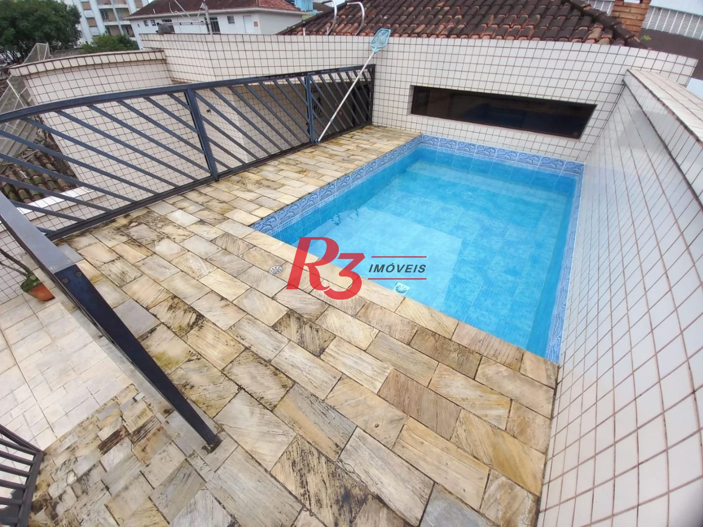 Casa com 5 dormitórios à venda, 330 m² - Embaré - Santos/SP