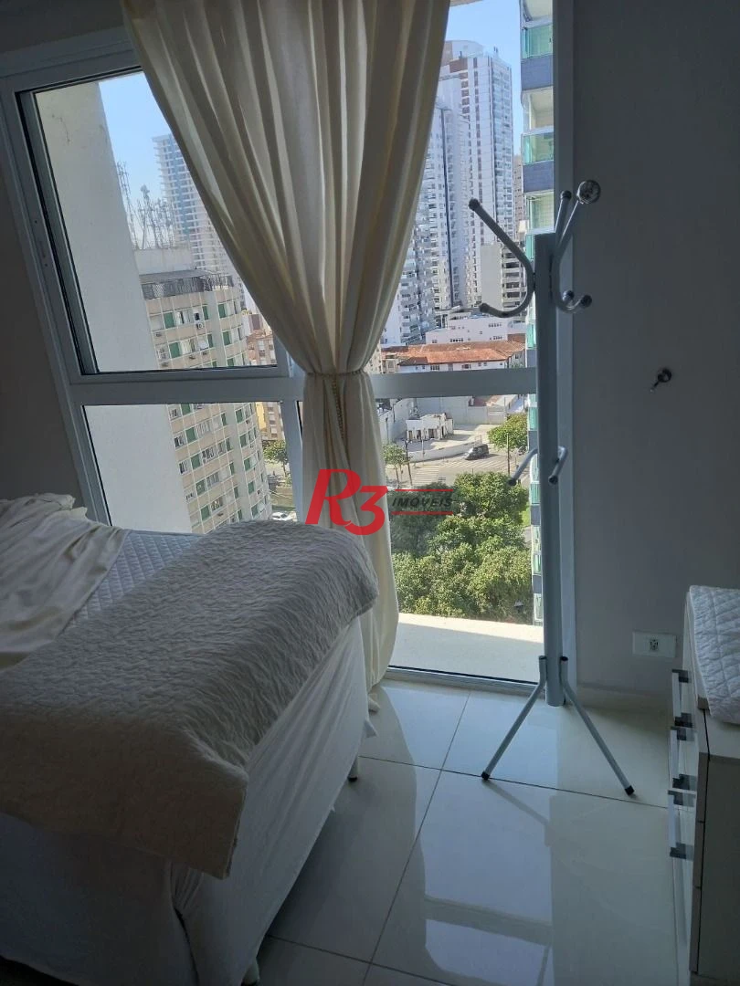 Apartamento com 2 dormitórios à venda, 75 m² por R$ 850.000,00 - José Menino - Santos/SP