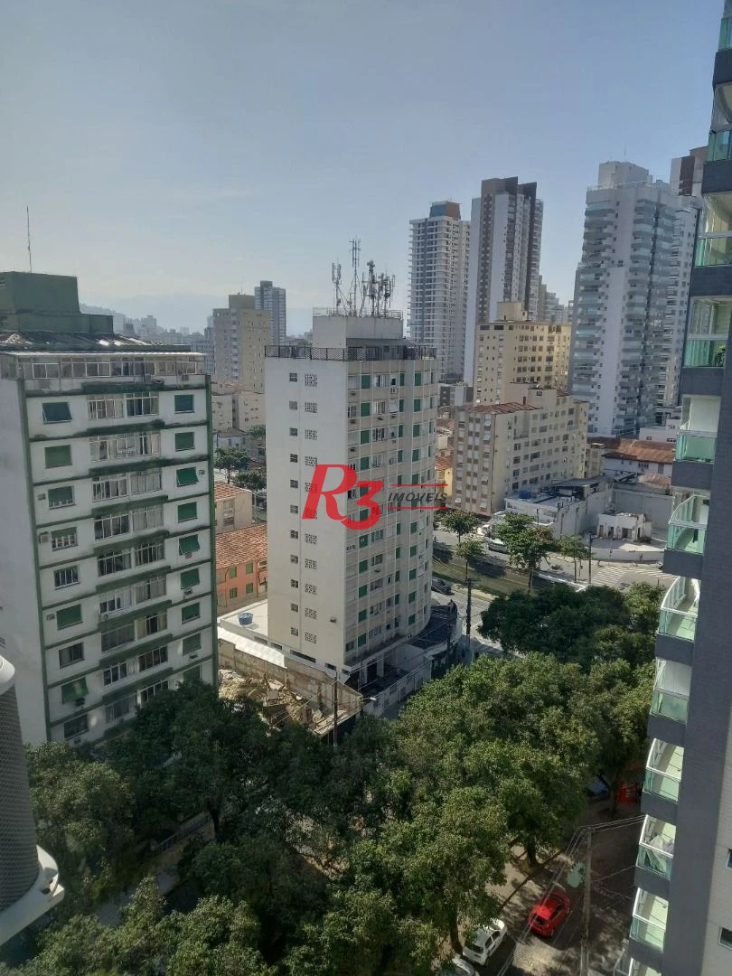 Apartamento com 2 dormitórios à venda, 75 m² por R$ 850.000,00 - José Menino - Santos/SP