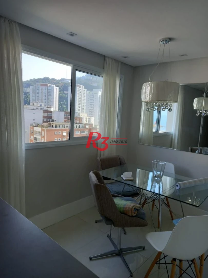 Apartamento com 2 dormitórios à venda, 75 m² por R$ 850.000,00 - José Menino - Santos/SP