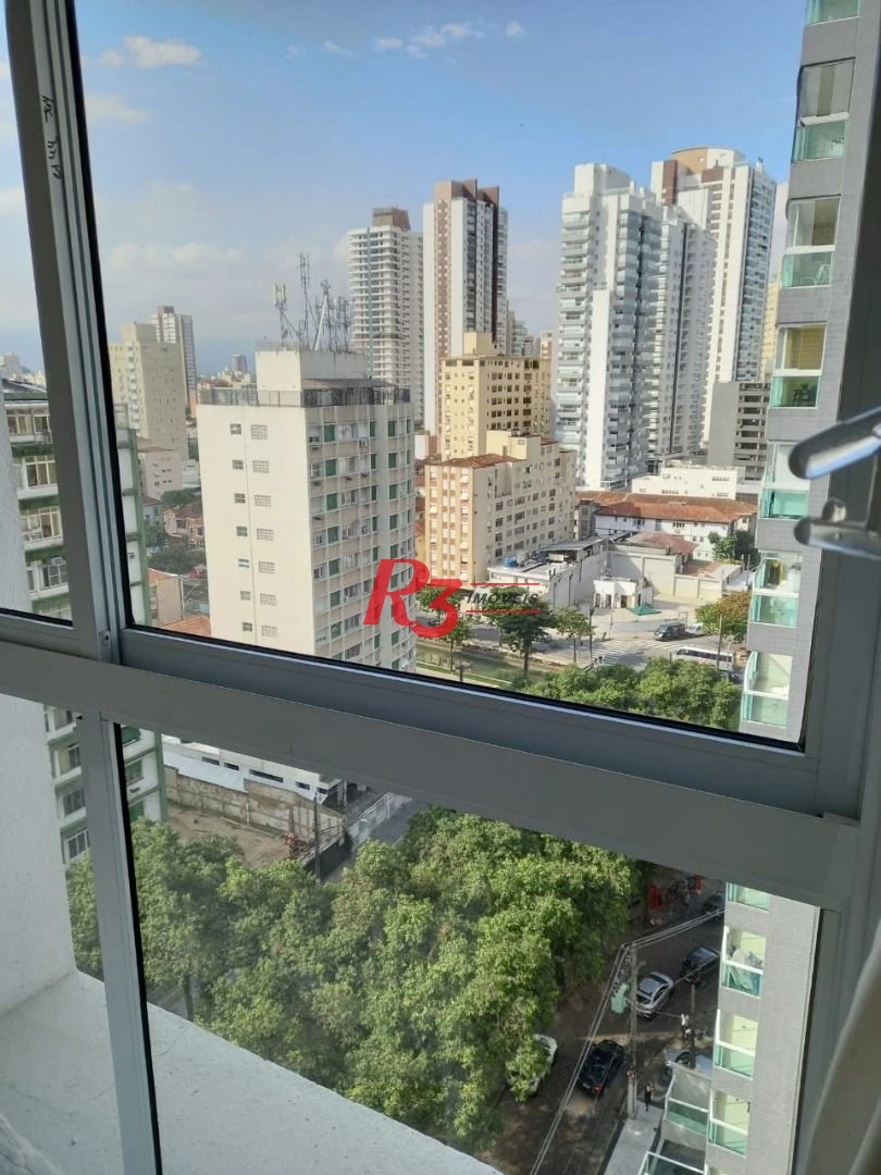 Apartamento com 2 dormitórios à venda, 75 m² por R$ 850.000,00 - José Menino - Santos/SP
