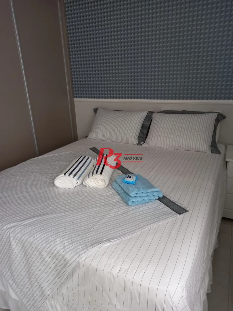 Apartamento com 2 dormitórios à venda, 75 m² por R$ 850.000,00 - José Menino - Santos/SP