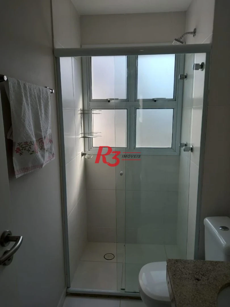 Apartamento com 2 dormitórios à venda, 75 m² por R$ 850.000,00 - José Menino - Santos/SP