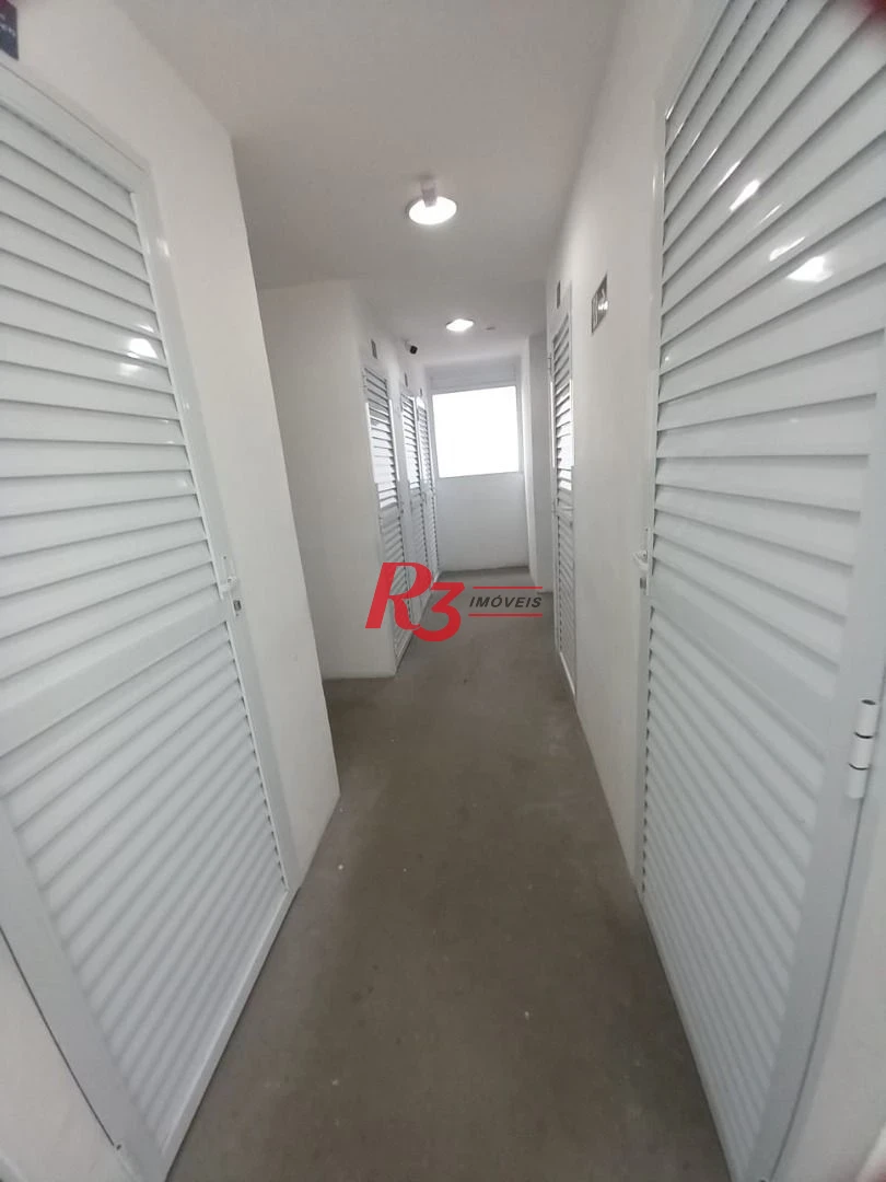 Apartamento com 2 dormitórios à venda, 75 m² por R$ 850.000,00 - José Menino - Santos/SP