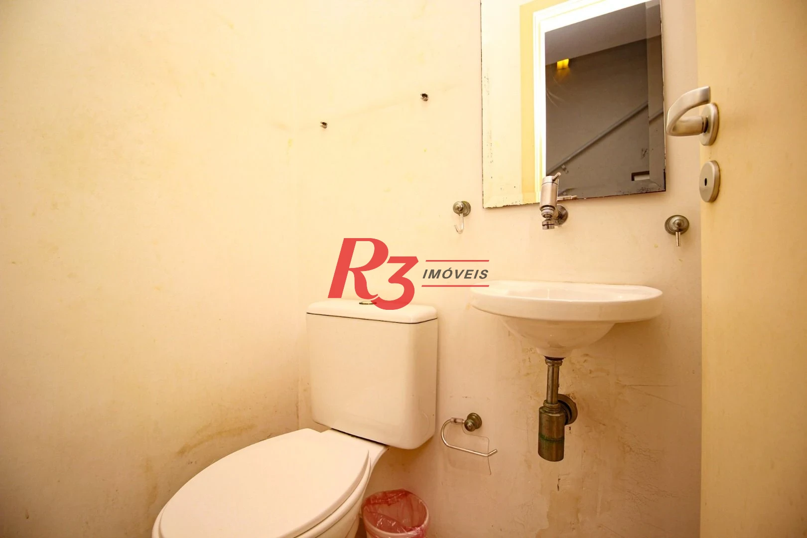 Loft com 1 dormitório à venda, 69 m² - Gonzaga - Santos/SP
