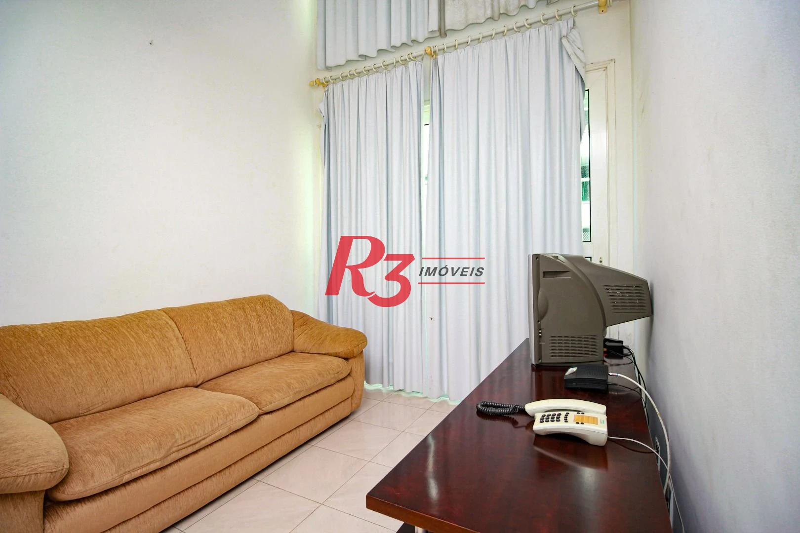 Loft com 1 dormitório à venda, 69 m² - Gonzaga - Santos/SP